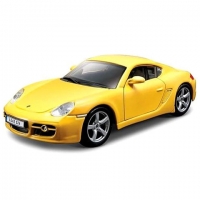 Macheta metalica Bburago 1:32 Porsche Cayman S