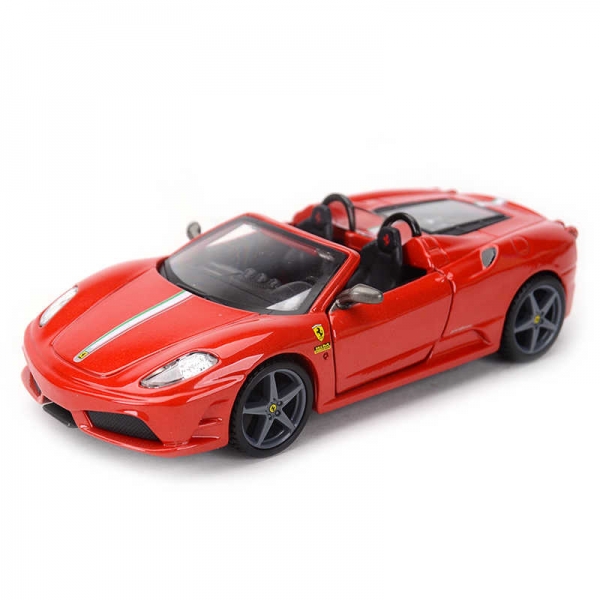 Macheta metalica Bburago 1:32 Ferrari Scuderia Spider 16M