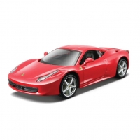 Macheta metalica Bburago 1:32 Ferrari 458 Italia