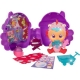 Figurina cu accesorii Cry Babies Fantasy, Mov