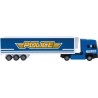 Camion de politie 37x7.5 cm Toi-Toys, Albastru