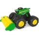Tractor John Deere - Monster treads, mega Combina, cu lumini si sunete