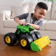 Tractor John Deere - Monster treads, mega Combina, cu lumini si sunete