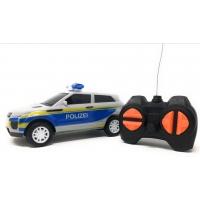 Masina de politie cu telecomanda 16 cm, Toi-Toys