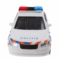 Masina de politie cu lumini si sunete, 24 cm, Toi-Toys