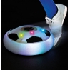 Disc „Hover Football” de joc cu efecte de lumină,