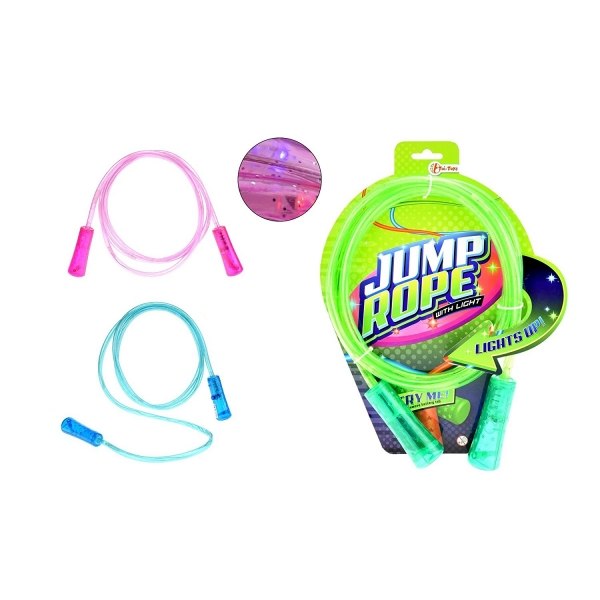 Coarda de sarit cu lumini, Toi-Toys