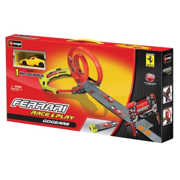 Circuit Bburago Ferrari Race & Play, 1:43