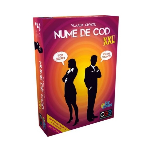 Joc de societate Lex Games, Nume de Cod XXL
