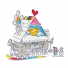 Puzzle 3D Toy House