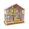 Puzzle 3D CubicFun Casa lui Sara, 96 de piese