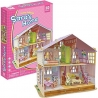 Puzzle 3D CubicFun Casa lui Sara, 96 de piese