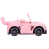 Masina din plus decapotabila Na! Na! Na! Surprise Soft Plush Convertible, roz, Kitty Car