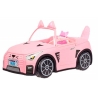 Masina din plus decapotabila Na! Na! Na! Surprise Soft Plush Convertible, roz, Kitty Car