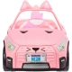 Masina din plus decapotabila Na! Na! Na! Surprise Soft Plush Convertible, roz, Kitty Car