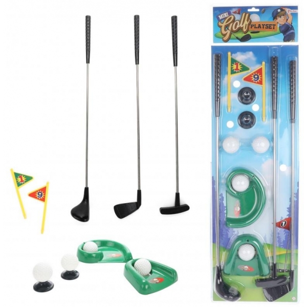 Set de golf din metal, Toi-Toys