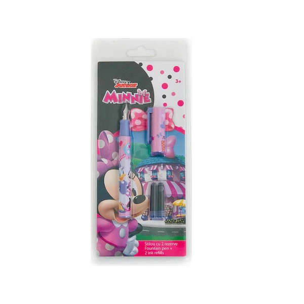 Stilou Minnie cu 2 rezerve MNM01013 MNM01013