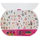 Set activitati Gigablock  5 in 1 Barbie