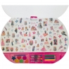 Set activitati Gigablock  5 in 1 Barbie