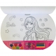 Set activitati Gigablock  5 in 1 Barbie