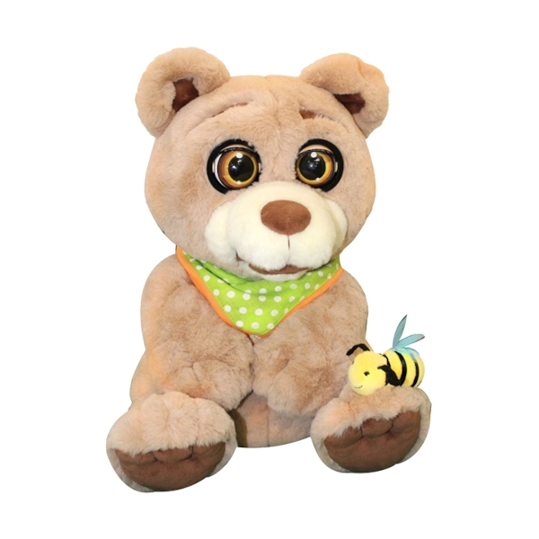 Jucarie de plus interactiva, Ursuletul Hugo