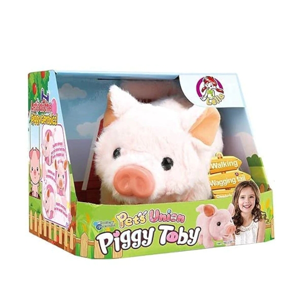 Jucarie interactiva Voda, purcelul plimbaret