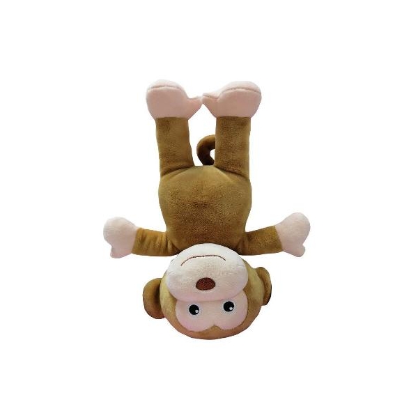 Jucarie interactiva Hopa-Hop, peste cap ma dau, Maimuta