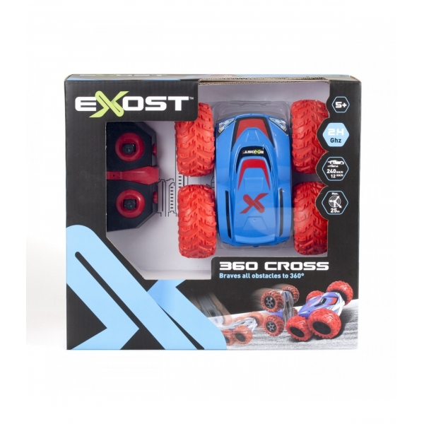 Masina Cu Telecomanda Exost 360 Cross Rosie