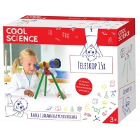 Previous Cool Science - Set educativ - Telescop 15x