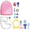 Set de frumusete in rucsac 19 piese, Toi-Toys