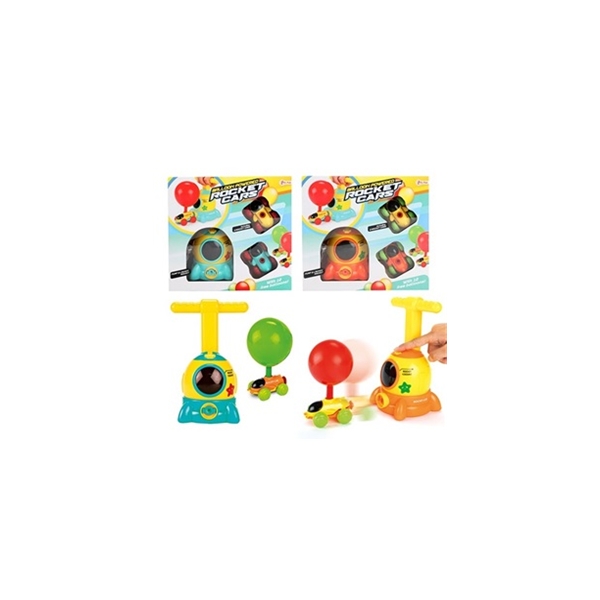 Set de joaca racheta cu balon, Diverse modele, Toi-Toys