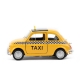 Macheta metalica Welly Fiat Nuova 500 Taxi