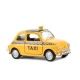 Macheta metalica Welly Fiat Nuova 500 Taxi
