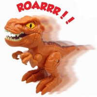 Dinozaur Junior cu sunete si functie de mers T-Rex Maro