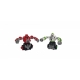 Set roboti de lupta cu sunete, Toi-Toys
