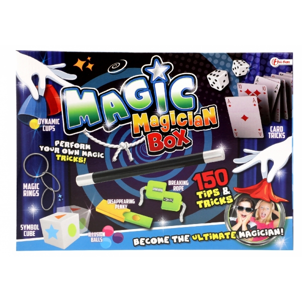 Cutie magica cu 150 trucuri, Toi-Toys
