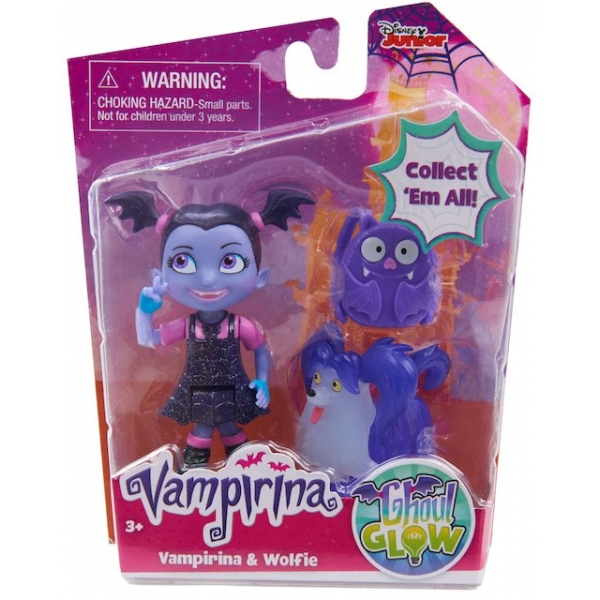 Set figurine Vampirina si Lupi