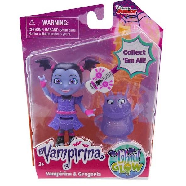 Set figurine Vampirina si Gregoria