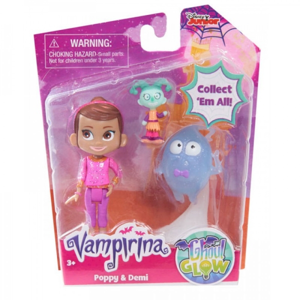 Set figurine Vampirina - Poppy si Demi