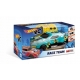 Masinuta cu telecomanda Hot Wheels Race Team 1:28, Albastru