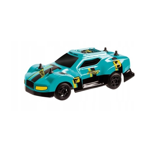 Masinuta cu telecomanda Hot Wheels Race Team 1:28, Albastru