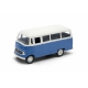 Macheta metalica Welly 1:34 Mercedes Benz L319, Albastru