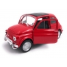Macheta metalica Welly 1:34 Fiat 500 Classic, Rosu