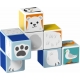 Set de constructie magnetic Geomag, Polar Animals, 8 piese