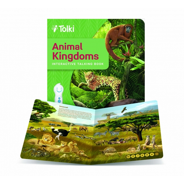 Carte Raspundel - Animal Kingdoms ( in limba engleza)
