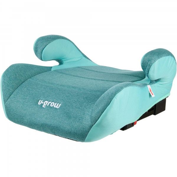 Inaltator auto ISOFIX U-Grow UGBS-39GRN, 15-36 kg, Verde