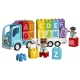 LEGO DUPLO - Primul meu camion cu litere 10915, 36 piese