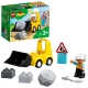 LEGO DUPLO - Buldozer 10930, 10 piese
