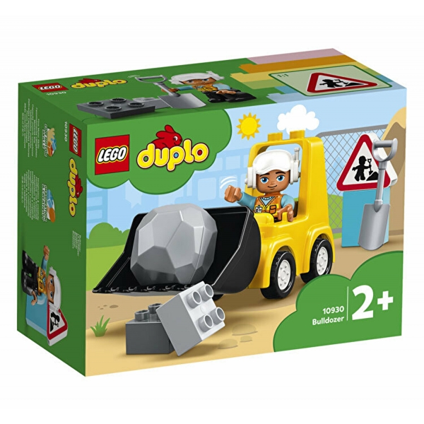 LEGO DUPLO - Buldozer 10930, 10 piese