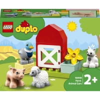 LEGO DUPLO - Animalele de la ferma 10949, 11 piese